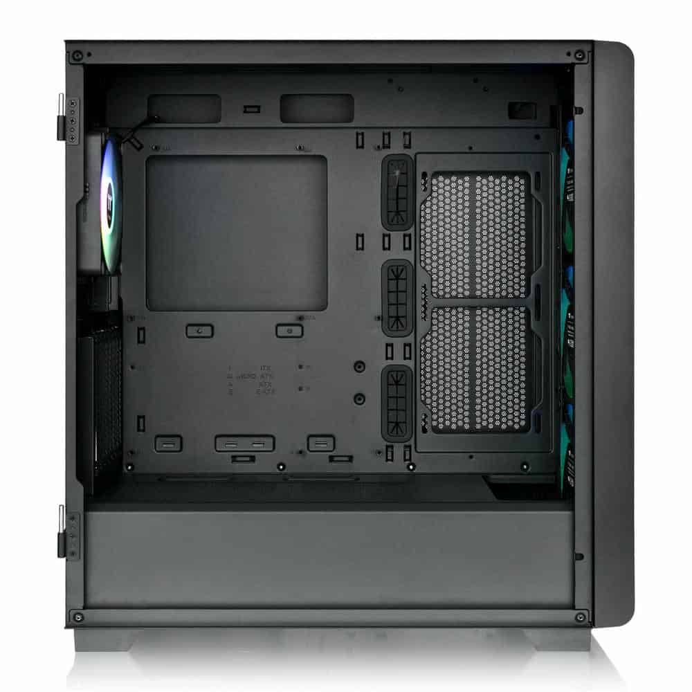 (image for) Thermaltake S250 TG ARGB Mid Tower PC Case Black